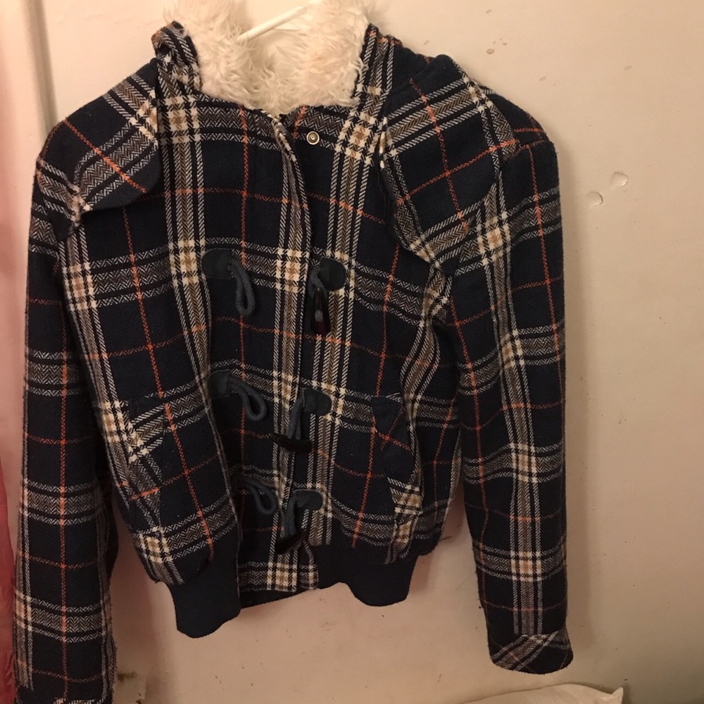 juicy couture fur lined jacket